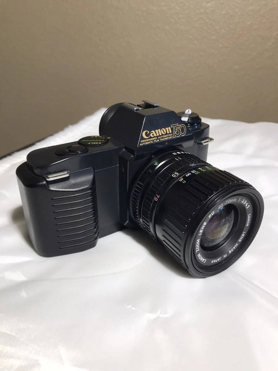 Canon T50 Auto Focus Film Cameras for sale | eBay