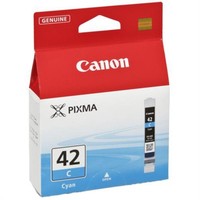 Canon Cli 42C - Tintenpatrone - 1 X Dye-Based Cyan # 6385B001