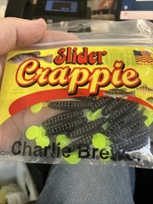 Charlie Brewer CSGlg1445 Yellow Black  Chart Tail 1.5 Inch