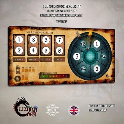 Dungeon Control Matte