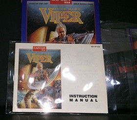 Code Name: Viper (Nes)(1990) CIB. Game, Box, Manual & Box Protector. Free Ship!