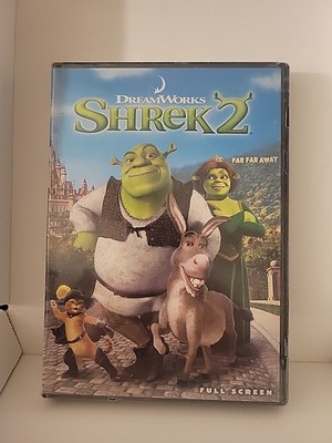 Shrek 2 (DVD, 2004, Full Screen) Brand New Sealed (CB3)