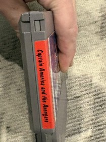 NES NINTENDO Captain America & The Avengers Manual/CART Authentic and Tested