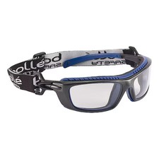 Bolle Safety 40276 Safety Goggles, Clear Lens, Anti-Fog, Anti-Scratch,