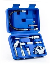  Grease Gun Accessory Kit, 11 Piece Grease Gun Coupler Set 11PC Complete Set