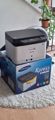 Samsung Xpress C480W WLAN 3in1 Farb Laserdrucker TOP Zustand, inkl. Toner !