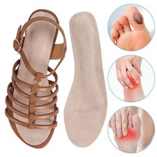 1 Pair Inserts Pads For Shoes High Heels Sandals Slippers Gel Insoles Anti-Slip