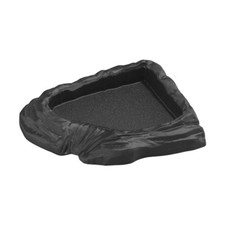 Reptile Bathing Pool Turtle Water Dish for Gecko Tortoises Pet Supplies