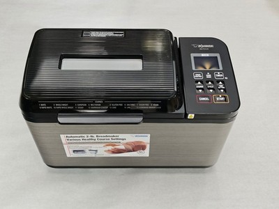 Zojirushi BB-PDC20BA Home Bakery Virtuoso plus Breadmaker - New Condition 