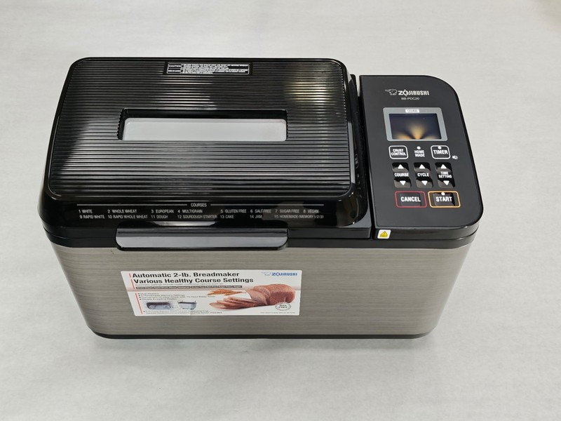 Zojirushi BB-PDC20BA Home Bakery Virtuoso plus Breadmaker - New Condition 