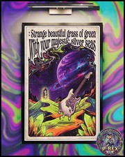 Jimi Hendrix 3rd Stone From The Sun San Francisco Psychedelic Art Poster 24"x16"