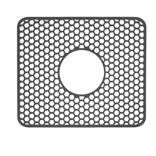 Kitchen Sink Mat Heat Insulation Silicone Dishes Drying Mat Kitchen Tableware US - Picture 13 of 15