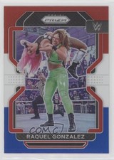 2022 Panini Prizm WWE Red White & Blue Raquel Rodriguez Gonzalez #118 0o6v
