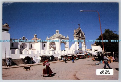 D303187 La Paz Bolivien Basilica de Copanabana Jose Jimenez Cordero