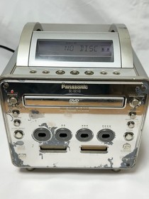 Panasonic SL-GC10 Q GameCube - For Parts/Repair - w/ 2 Controllers DDP