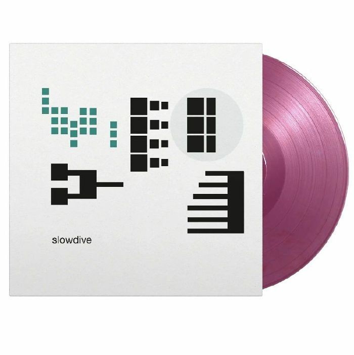 SLOWDIVE - Pygmalion (reissue) - PURPLE MARBLED VINYL LP