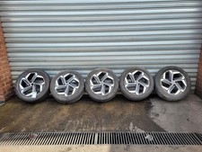 HYUNDAI TUCSON 19 INCH SET OF 5 ALLOY WHEELS RIMS TYRES