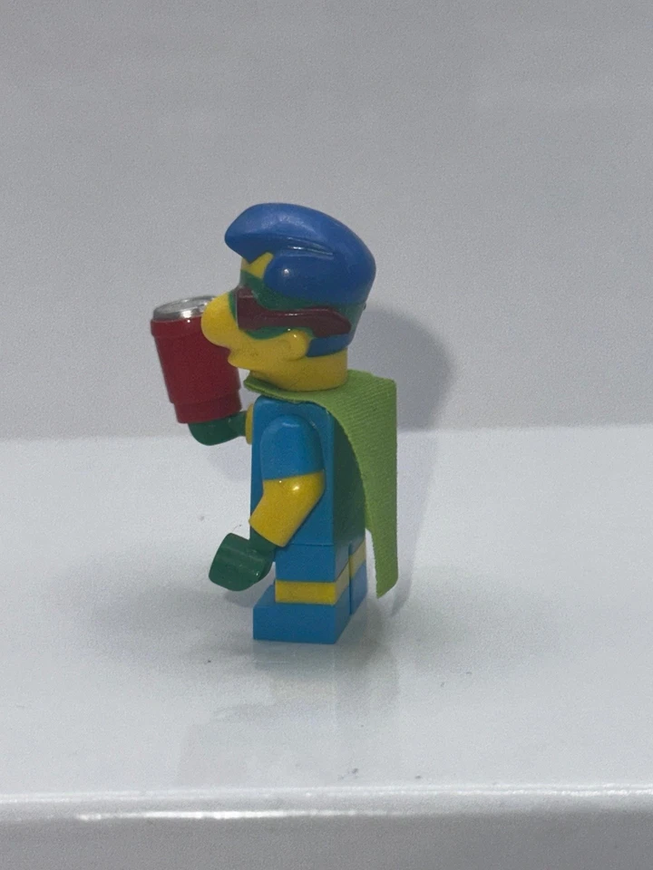 LEGO Los Simpson Milhouse Fallout Boy Minifigura Foto 4 de 4