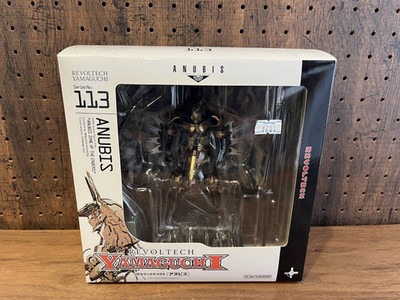 Kaiyodo Revoltech Yamaguchi No.113 Anubis Zone of the Enders Action Figure Japan