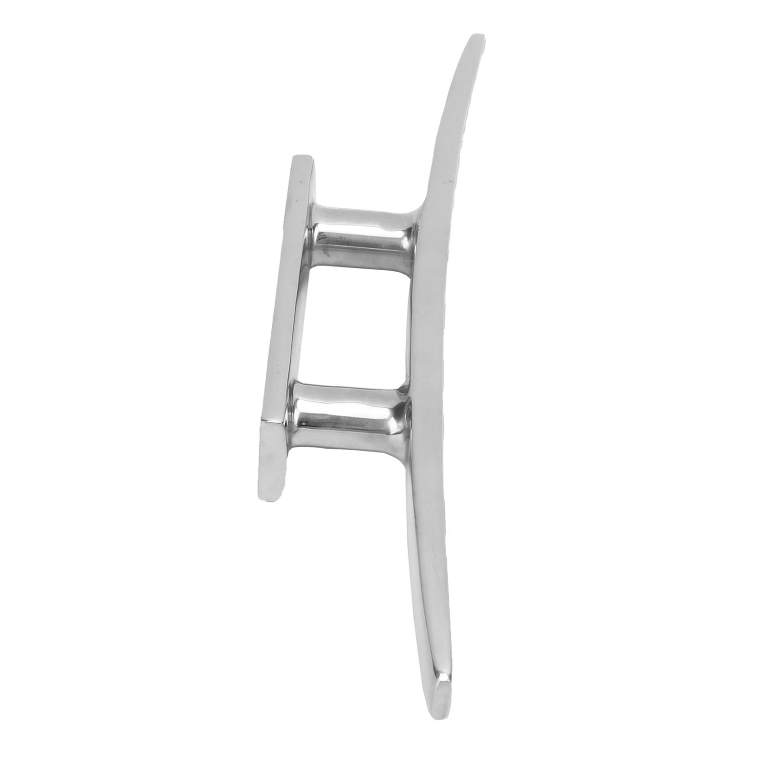 ⁺10in Low Flat Dock Cleat 2 Hole Deck Rope Holder Tie Down Stainless Steel