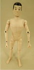 Vintage 1960s Mego #2012 Johnny Canuck Soldier Sailor Marine Pilot Figure C7