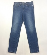Athleta Sculptek Skinny Womens Size 10 31x29 Stretch Jeans Blue Denim 351674-00