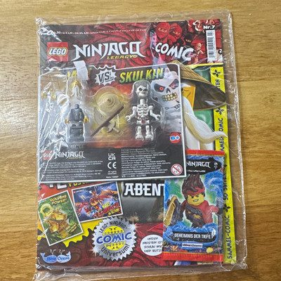 LEGO NINJAGO Comic Nr. 7 Deutsch (Blue Ocean) inkl. Mini-Set/Minifigur