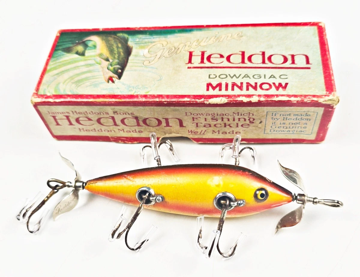 Heddon Original Vintage Fishing Lures for sale | eBay