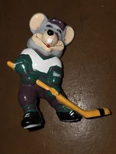 Chuck E Cheese Showbiz Pizza Time Arcade Games Pizza Hockey Figure 1986 Vintage