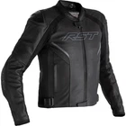 RST Sabre Airbag Leather Black