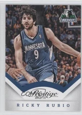 2013-14 Panini Prestige Ricky Rubio #86