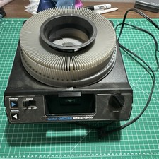 Kodak Carousel 4200 Slide Projector Black 35mm Remote Control Table Top Portable