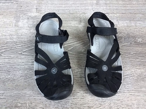 Keen Rose Slingback Sandals Shoes Women's Size 8 Black Outdoor Wear 1008783 - Picture 7 of 13