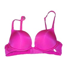 PINK Victoria's Secret Push Up Bra Size 32A Pink