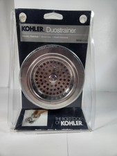 Kohler Duostrainer Sink Strainer  Vibrant Stainless R8799-C-VS Open Box