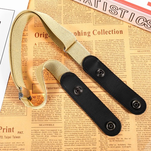 Buyless Fashion Kids Boys No Buckle Adjustable Belt Up to 30 In 2 Pack - Picture 112 of 147