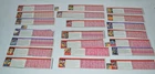 Lot of 21 Vintage Hasbro G1 TRANSFORMERS Tech Specs Bio File Cards 1980s