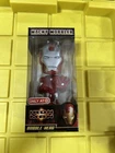 Vintage 2008 Funko Wacky Wobbler Iron Man Figure