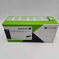 New Lexmark Program Toner Cartridge One High Yield Return 66S1H00