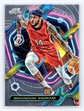 2023-24 Topps Chrome Cosmic #16 Brandon Ingram