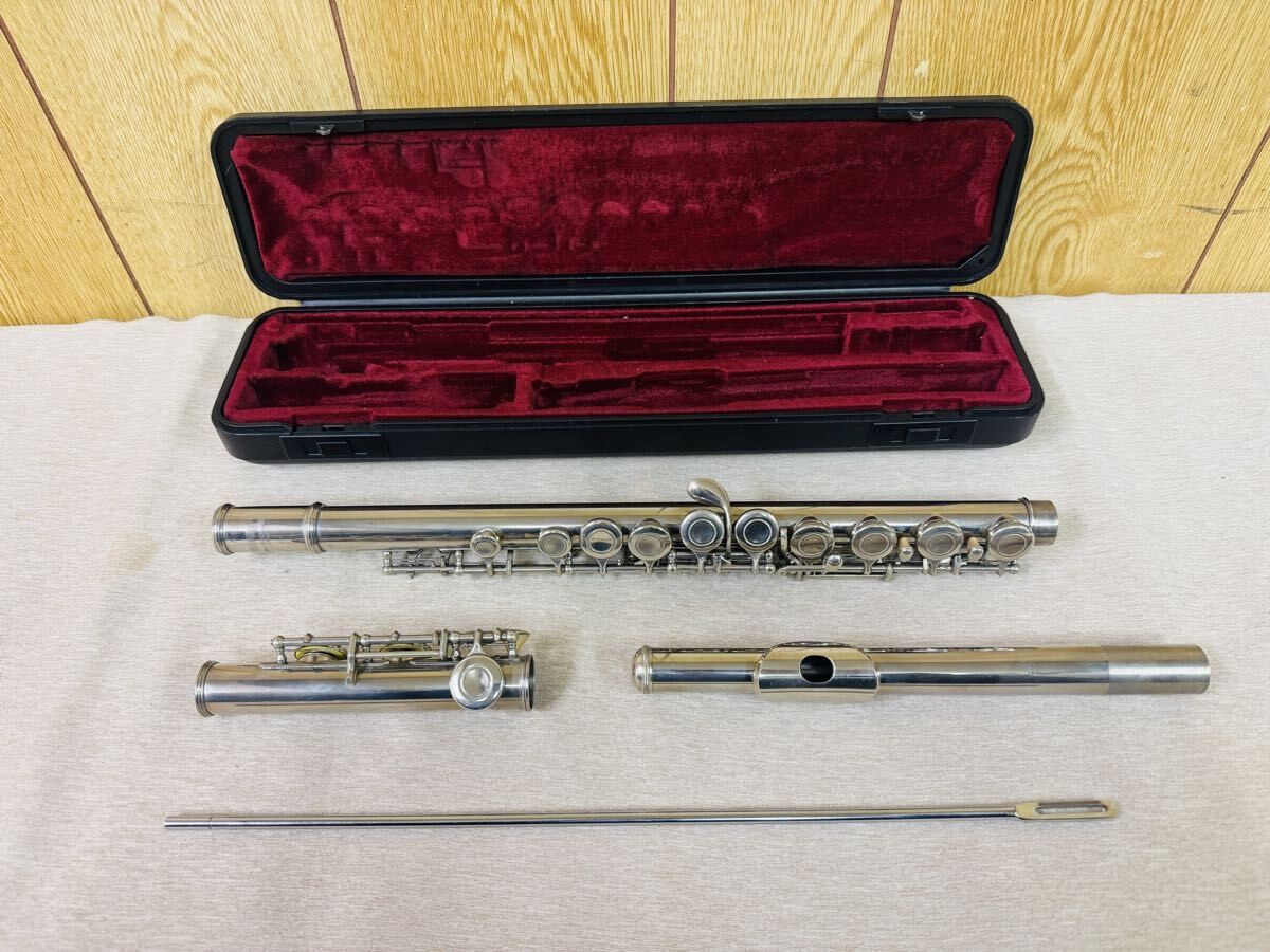 YAMAHA Flute YFL 211 with E mechanism and hard case | eBay