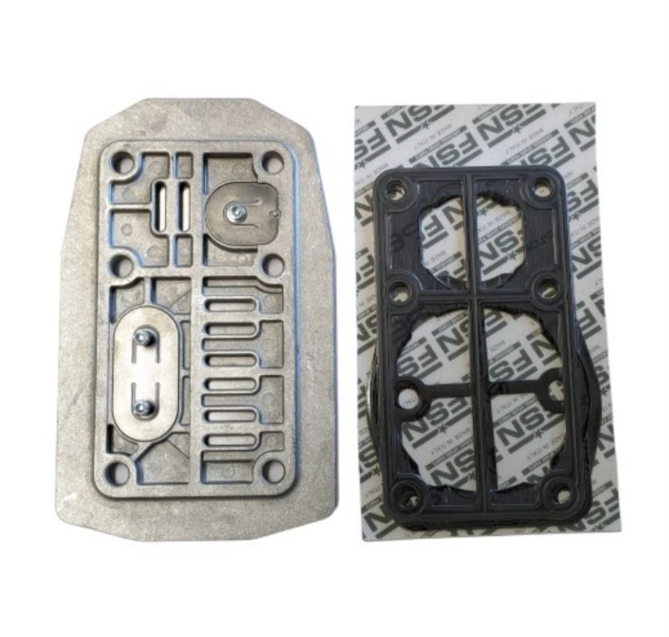 Complete Valve Plate Compressor FINI BK114 BK119, NUAIR NB5 NB7 Pump - Image 2 of 2