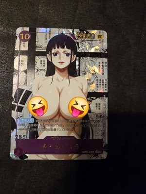 Kikunojo (Okiku) One Piece Proxy Sexy Waifu Bare Breast