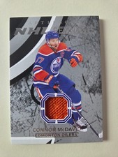 2024-25 24-25 Upper Deck Artifacts NHL Remnants Jersey Connor McDavid OILERS