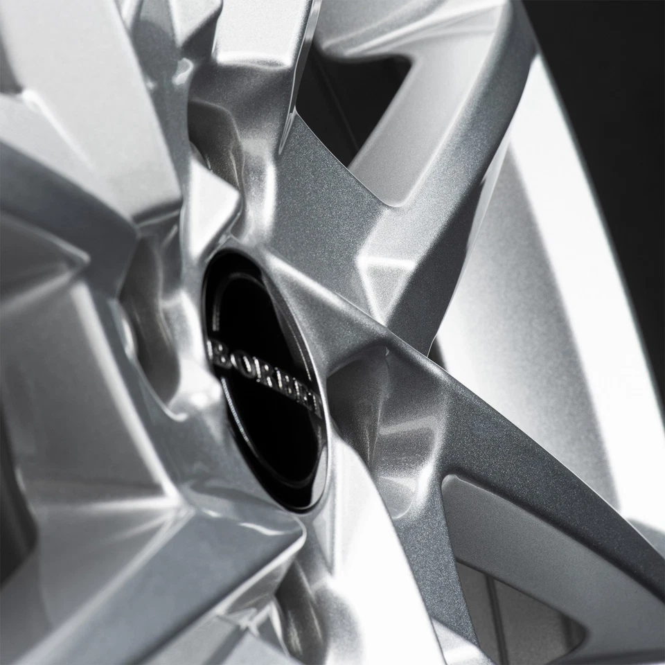 Borbet rims N 7.0x17 ET47 4x100 SIL for Renault Grand Megane Scénic Wind Zoe - Image 4 of 4