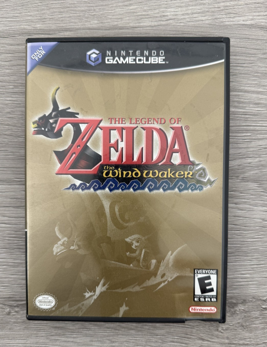 The Legend of Zelda Wind Waker (Nintendo GameCube) CIB - TESTED - Free Shipping 