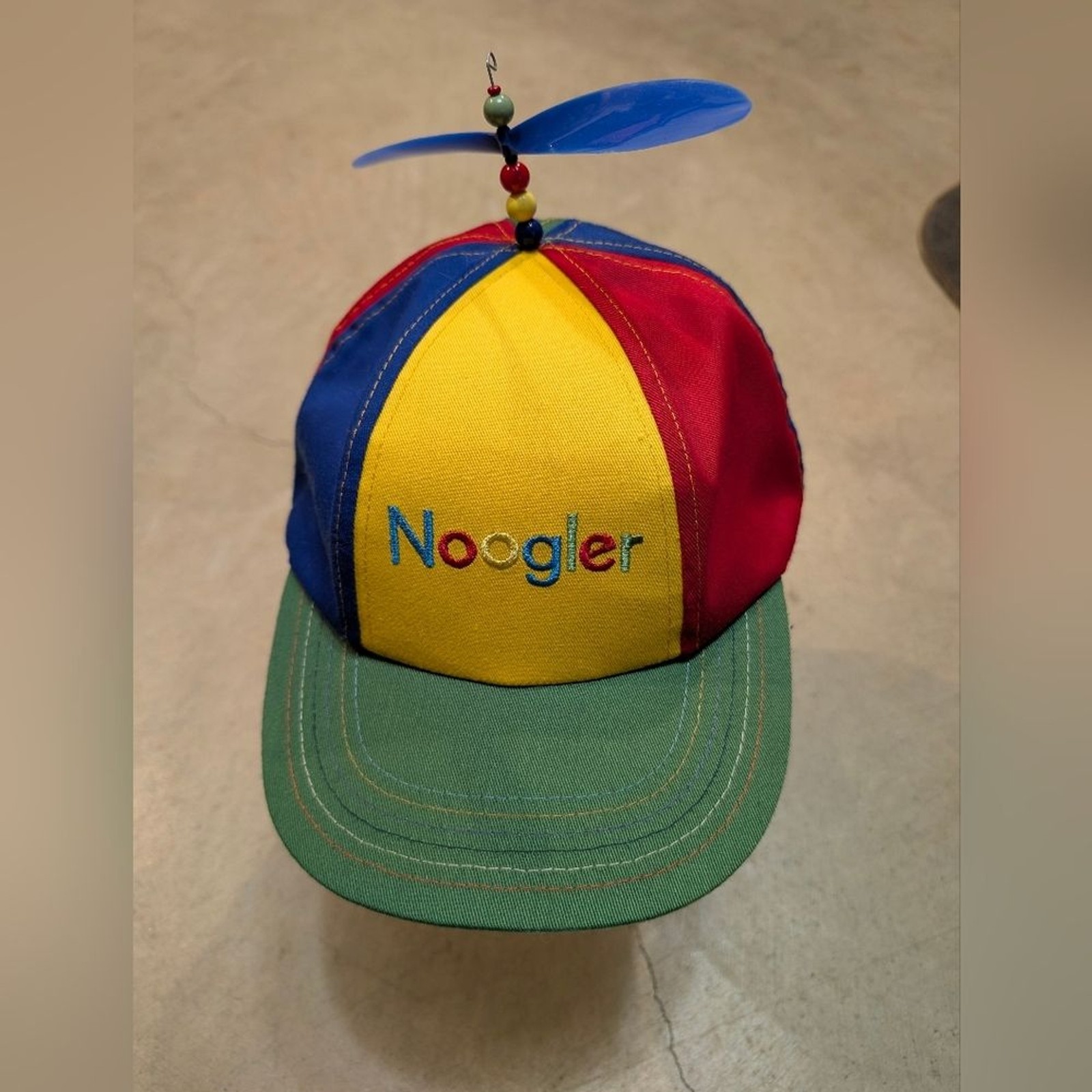 Google Interstellar Propeller Noogler Multicolor … - image 1