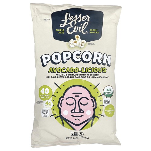 Popcorn, Avocado-Licious, 4.6 oz (130 g)