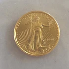 1999 $5 1/10 Oz Gold American Eagle