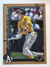 2025 Topps Update Baseball Gold Parallel RC #US213 LOGAN DAVIDSON 1222/2025